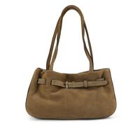 abro Jill Sac à bandoulière Cuir 32 cm vert
