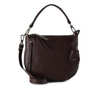 ABRO sac à épaule bandoulière Leather Adria Hobo Bag Juna Burgundy violet foncé