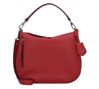 ABRO Leather Adria Hobo Bag Juna S Red