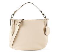abro Juna Sac à bandoulière Cuir véritable 34 cm beige