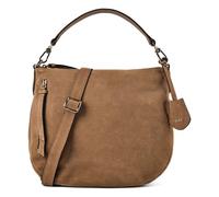 abro Juna Sac à bandoulière Cuir véritable 34 cm brun