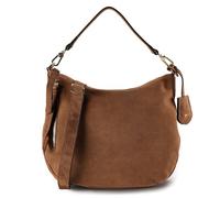 abro Juna Sac à main Cuir 33 cm brun