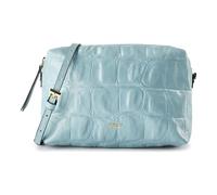 abro Kaia Sac à bandoulière Cuir 22 cm vert