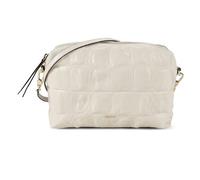 abro Kaia Sac à bandoulière Cuir véritable 22 cm blanc