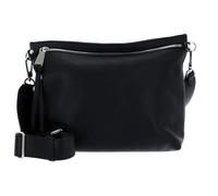 abro Leather Adria Crossbody Bag Linna Black / Nickel [144940] - sac à épaule bandoulière sacoche