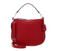 ABRO Leather Adria Hobo Bag Juna S Red