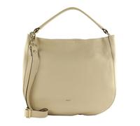 ABRO Leather Dalia Hobo Bag Mia Beige