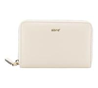 ABRO Leather Dalia Wallet Beige