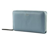 ABRO Leather Dalia Wallet Light Blue/Fairy