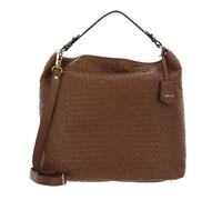 abro Leather Piuma Weaving Hobo Bag Elvi L Cuoio [145003] - sac à épaule sacoche
