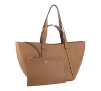 ABRO Leather Tekla Shopper Cosmo Caramel/Cognac