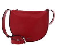 ABRO Leather Adria Lulu Crossbody Bag Red
