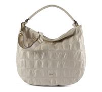 abro Mia Sac à bandoulière Cuir véritable 35 cm blanc