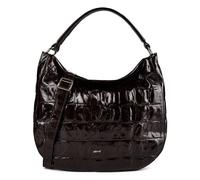 abro Mia Sac à bandoulière Cuir véritable 35 cm brun