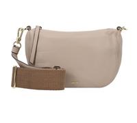 abro Mina Sac à bandoulière Cuir 25 cm beige