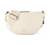 abro Mina Sac à bandoulière Cuir véritable 26 cm beige