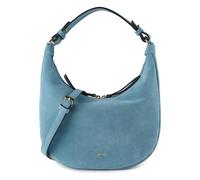 abro Nana Sac à bandoulière Cuir véritable 27.5 cm bleu