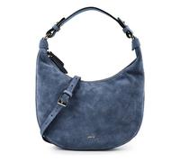 abro Nana Sac à bandoulière Cuir véritable 27.5 cm bleu