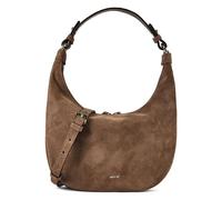 abro Nana Sac à bandoulière Cuir véritable 27.5 cm brun