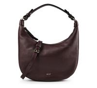 abro Nana Sac à bandoulière Cuir véritable 27 cm brun