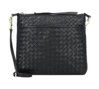 abro Piuma Sac à bandoulière Cuir 26 cm black-gold (TAS005160)