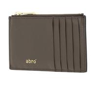 ABRO Porte-Cartes Leather Dalia Wallet Tope Taupe