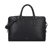 abro Adria Porte-documents Cuir 40 cm gris