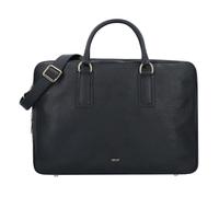 abro Adria Porte-documents Cuir 40 cm noir