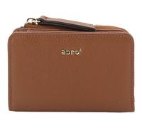 abro porte-monnaie Leather Dalia Wallet Caramel / Cognac