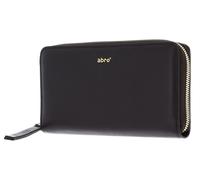 abro porte-monnaie Leather Dalia Wallet Dark Brown