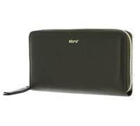ABRO Porte-Monnaie Leather Dalia Wallet Oliv Vert foncé