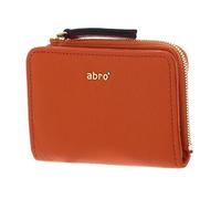 abro Porte-monnaie orange pour femme Leather Dalia Wallet 264409