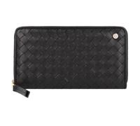 ABRO Porte-monnaies 'Piuma' anthracite, Taille XS-XL