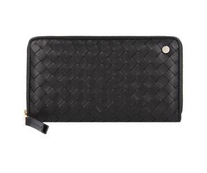 ABRO Porte-monnaies 'Piuma' anthracite, Taille XS-XL