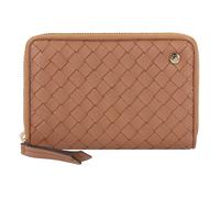 ABRO Porte-monnaies 'Piuma' marron, Taille One Size