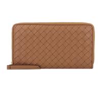 ABRO Porte-monnaies 'Piuma' marron, Taille XS-XL