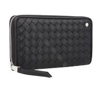 ABRO Porte-monnaies 'Piuma' noir, Taille XS-XL