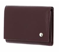 abro portefeuille Leather Dalia Flap Wallet Bordeaux