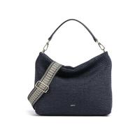 Abro Raffia Kaia Sac fourre-tout navy, femme