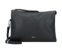 abro Adria Sac à bandoulière Cuir 24 cm noir