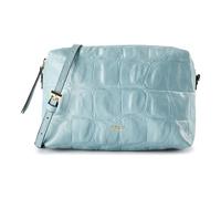 abro Kaia Sac à bandoulière Cuir 22 cm vert