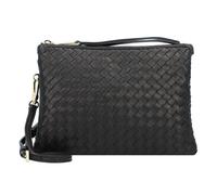 abro Piuma Sac à bandoulière Cuir 25 cm gris