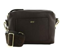 abro Sac à épaule bandoulière brun foncé en cuir pour femme Leather Dalia Crossbody Bag Raquel Dark Brown 276170