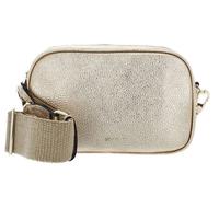 abro Sac à épaule bandoulière L or pour femme Leather Shimmer Crossbody Bag Tina 262674