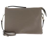 ABRO sac à épaule bandoulière Leather Adria Crossbody Bag Threefold Siena taupe