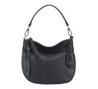 ABRO sac à épaule bandoulière Leather Adria Hobo Bag Juna Navy bleu marine