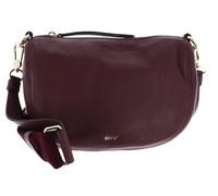 ABRO sac à épaule bandoulière Leather Dalia Crossbody Bag Mina Bordeaux framboise
