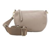 ABRO sac à épaule bandoulière Leather Dalia Crossbody Bag Mina Siena taupe