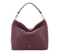 ABRO sac à épaule bandoulière Leather Dalia Hobo Bag Kaia Bordeaux framboise