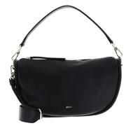 ABRO sac à épaule bandoulière Leather Dalia Hobo Bag Willow Black/Gold noir